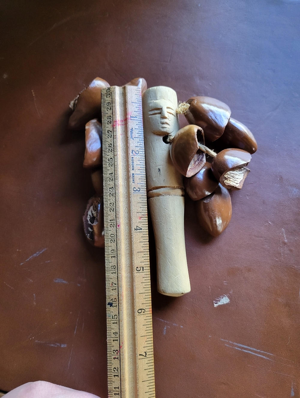 UYOT SEED STICK RATTLE - Picture 3 of 5